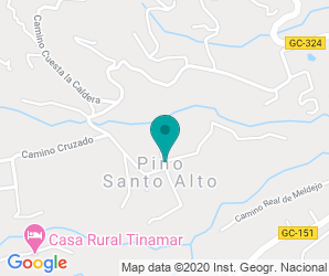Localización de CEIP Pino Santo Alto