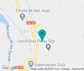 Localización de CEIP La Dehesa - San Juan