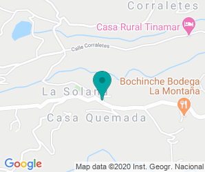 Localización de CEIP La Solana