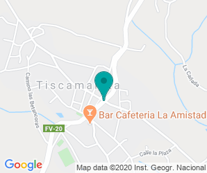 Localización de CEIP Tiscamanita