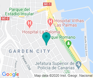 Localización de Centro Ceo Ignacio Aldecoa