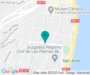 Localización de CEP Gutiérrez Rubalcava