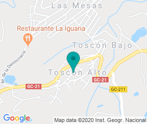 Localización de CEIP El Toscón