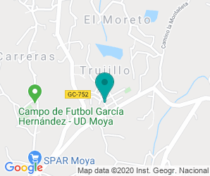 Localización de CEIP Trujillo