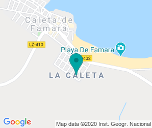 Localización de CEIP La Caleta De Famara