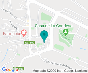 Localización de CEIP Pedro Lezcano