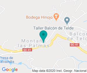 Localización de CEIP Montaña Las Palmas