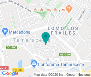 Localización de IES Tamaraceite