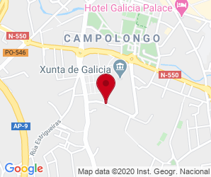 Localización de Centro Santiago Apostol