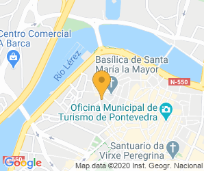 Localización de Centro Santo Tomas