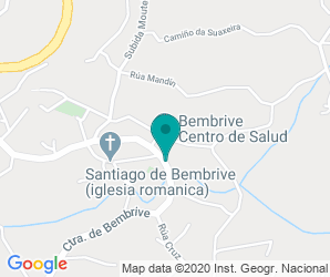 Localización de Colegio De Mosteiro - bembrive