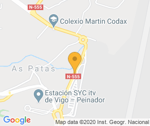 Localización de Centro Martin Codax