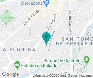 Localización de Instituto San Tome Do FreIXeiro