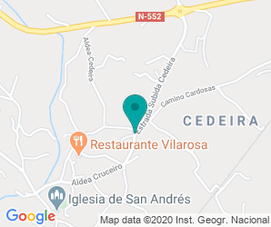 Localización de Colegio De Cedeira