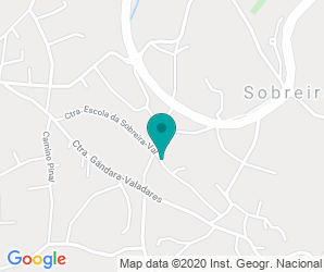 Localización de Colegio Sobreira - valadares