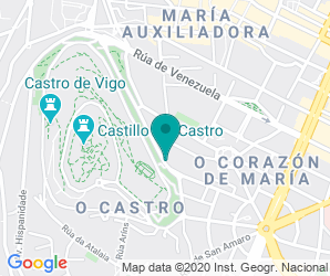 Localización de Instituto Do Castro