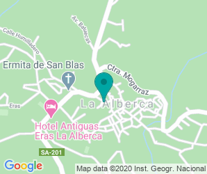 Localización de Colegio Sierra De Francia