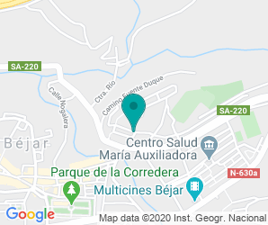 Localización de Colegio Marques De Valero