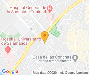 Localización de Centro Maestro Avila
