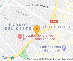Localización de Centro Santisima Trinidad
