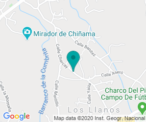 Localización de CEIP Charco Del Pino