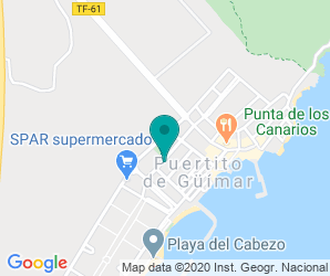 Localización de CEIP El Puertito De Güímar