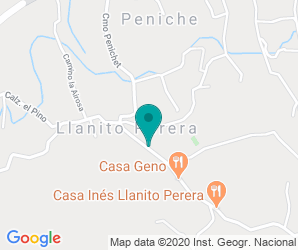 Localización de CEIP Llanito Perera