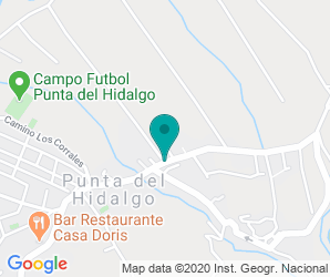 Localización de CEIP Punta Del Hidalgo