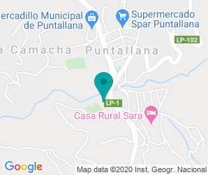 Localización de CEIP Puntallana