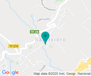 Localización de CEIP San Isidro