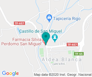 Localización de CEIP Aldea Blanca