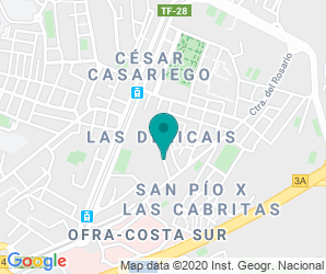 Localización de CEIP Las Delicias