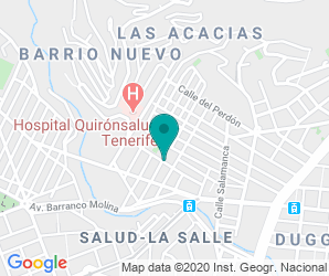 Localización de CEIP Salamanca