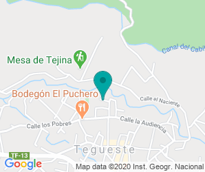 Localización de CEIP Teófilo Pérez