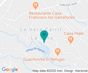 Localización de CEIP La Vera