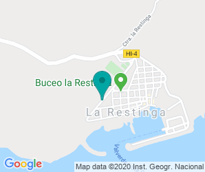 Localización de CEIP La Restinga