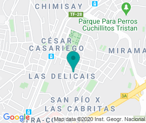 Localización de CEIP Las Retamas