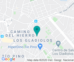Localización de IES Los Gladiolos