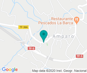 Localización de CEIP El Amparo