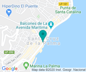 Localización de Residencia San Miguel De La Palma