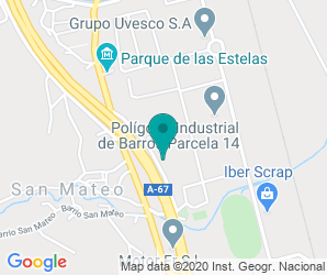 Localización de Instituto Estelas De Cantabria