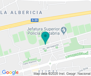 Localización de Instituto La Albericia