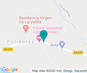 Localización de Colegio Virgen De La Velilla