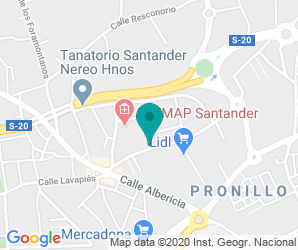 Localización de Instituto Cantabria