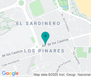 Localización de Instituto Las Llamas