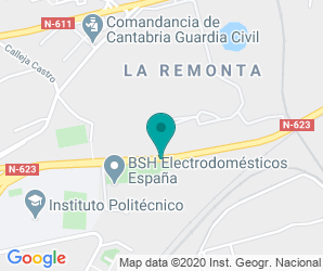 Localización de Instituto Peñacastillo
