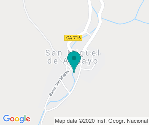 Localización de Colegio Campoo