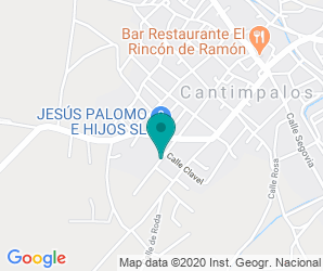Localización de C.R.A. Campos Castellanos