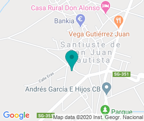 Localización de Colegio San Isidro