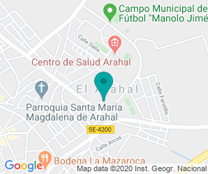Localización de Colegio Manuel Sánchez Alonso